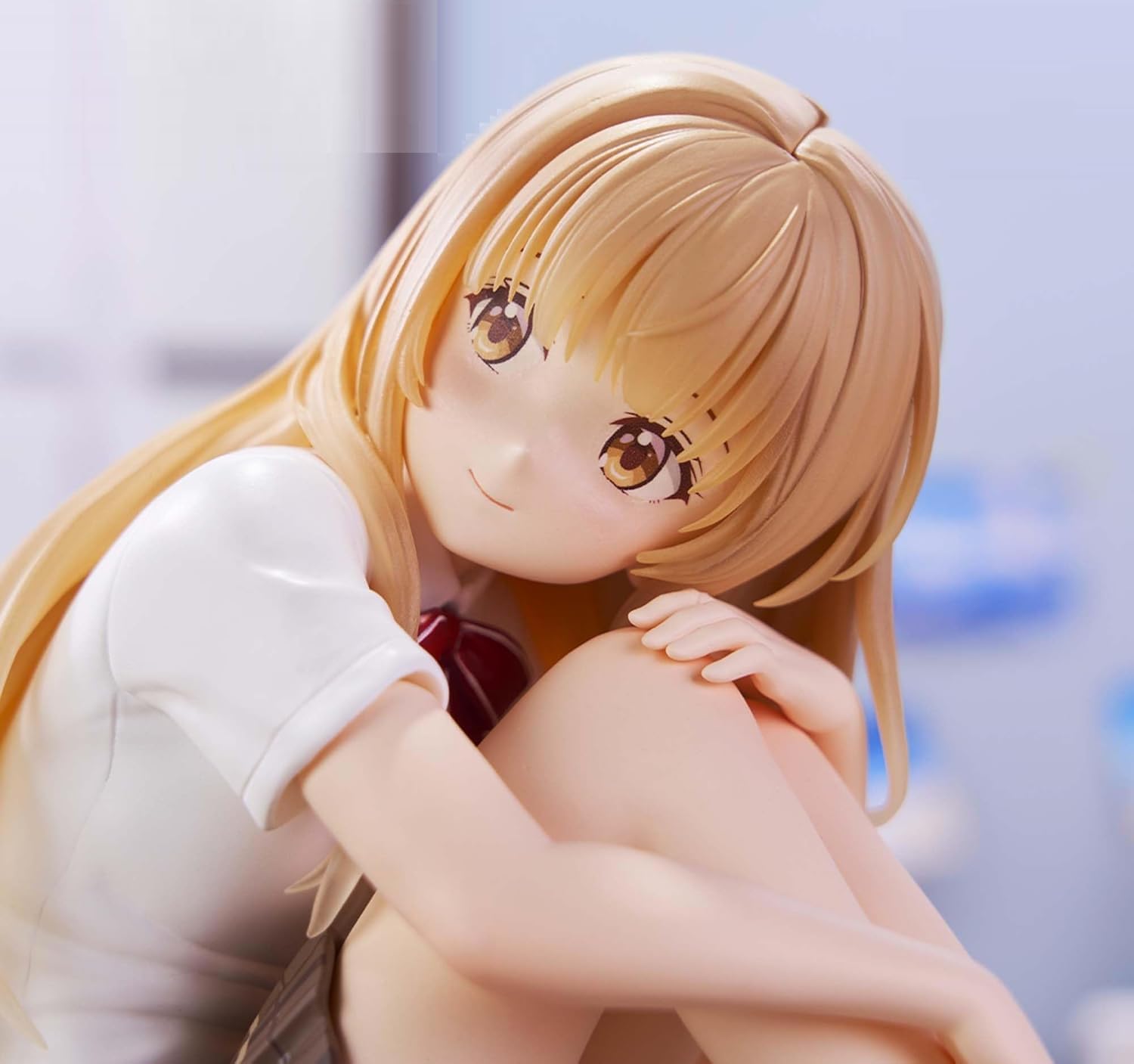 Shiina Masahu Figure, One Type, When Being a Neighbor Angel, Approximately 4.7 inches (12 cm)
