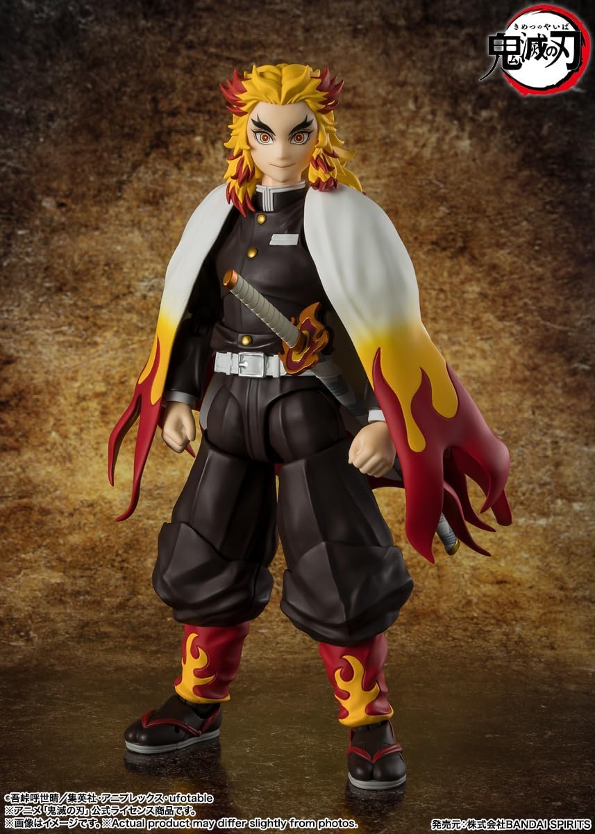 TAMASHII NATIONS S.H. Figuarts Devil Blade Anjuro Purgatori, Approx. 5.9 inches (150 mm), PVC & ABS, Pre-painted Action Figure