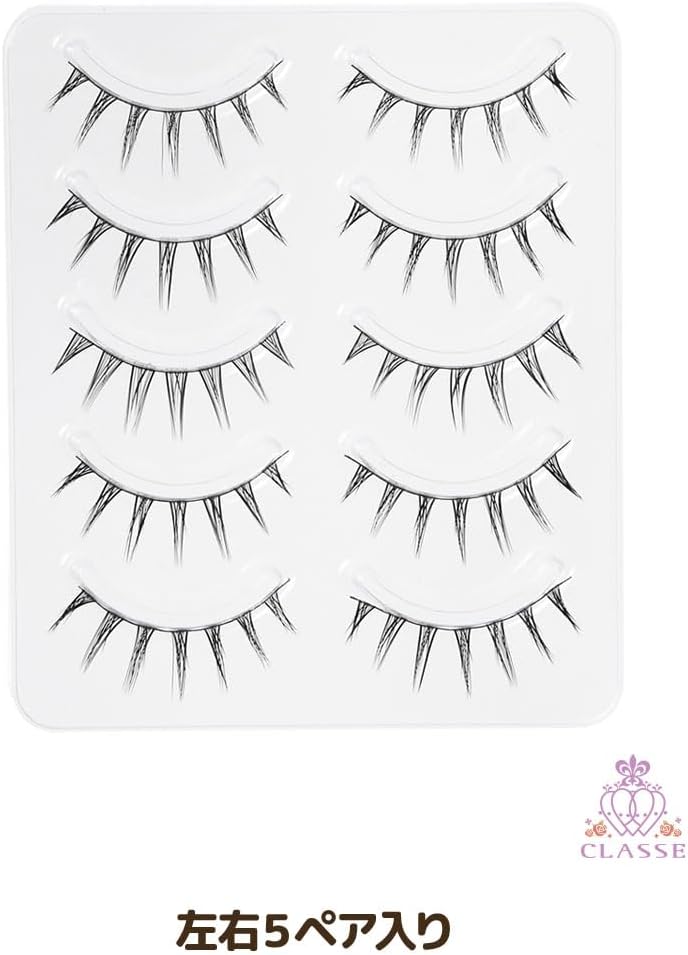 Classe Fuzzy Tsukuma False Eyelashes, Black, Cosplay, Dance, Stage, Stage, Idol, Feel, Fine