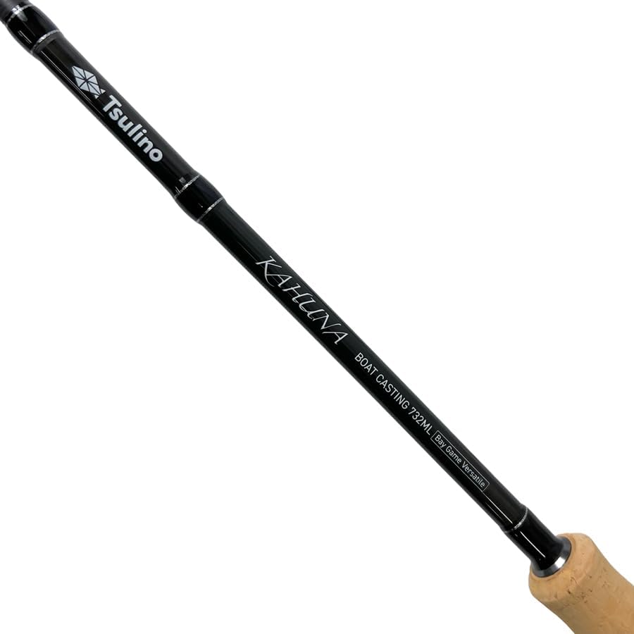 Tsulino KAHUNA BOATCASTING [Boat Casting Rod/Sea Bass/Flatfish/Blackfish/Spinning Reel Models]