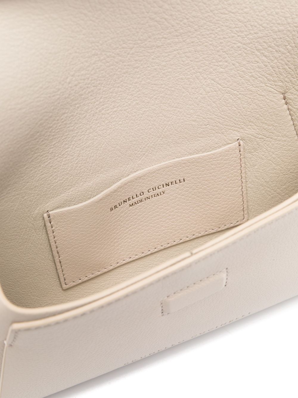 Brunello Cucinelli革のミニバッグ - Image 2