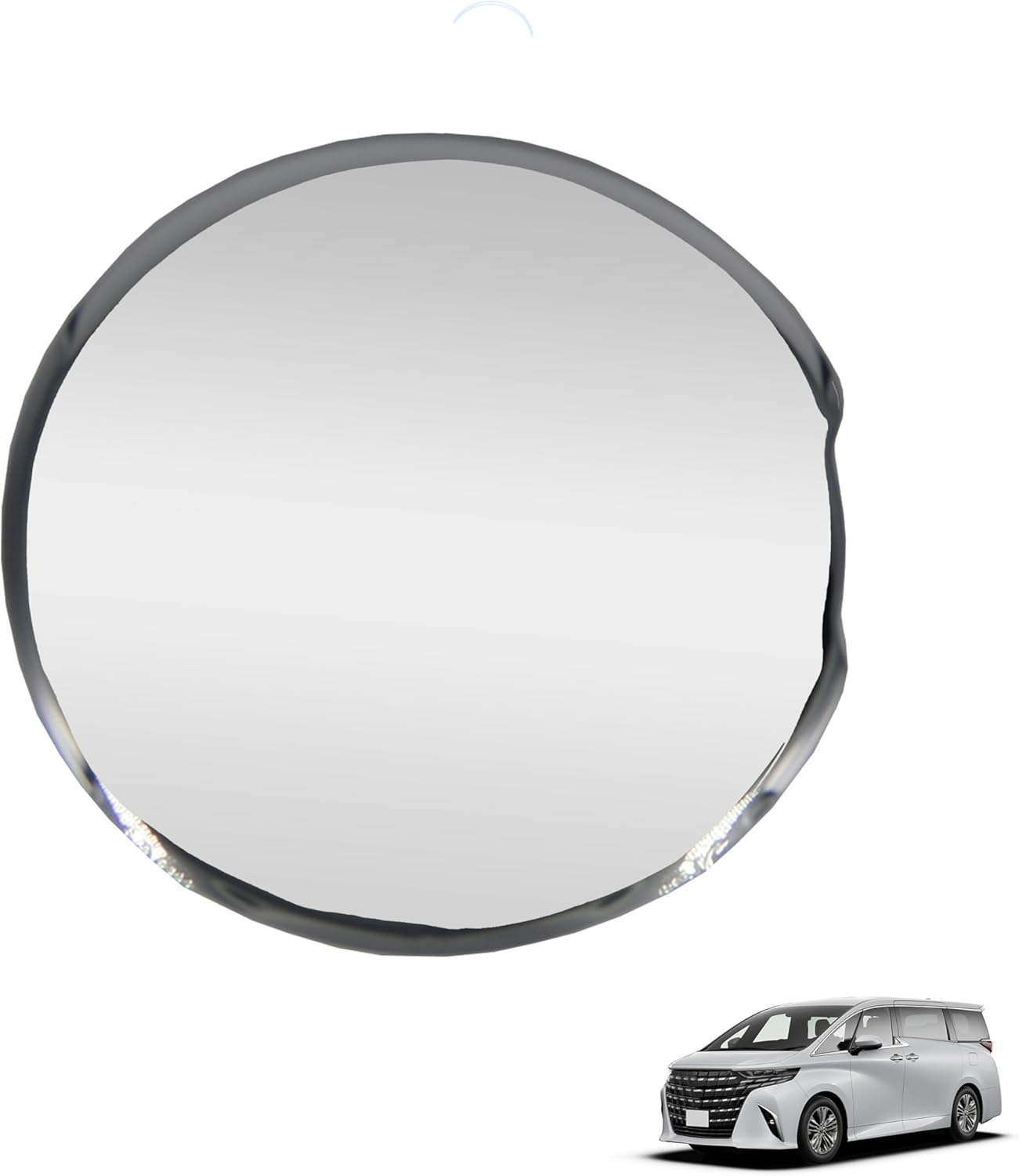 40 Alphard Keyhole Cover, New Alphard 40 Series, Vellfire 40 Series, Dedicated Accessory, Door Lock Cover, Keyhole Cover, Keyhole Protective Coating, Scratch Resistant, Exterior Goods