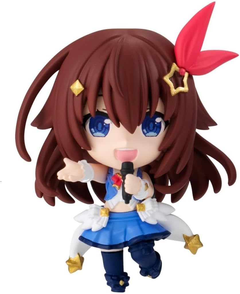 Candy Toy Holo Live Deformed Collection Vol. 1 (Sora+ Anliver & Nunun), Outer Box / Gum Not Included