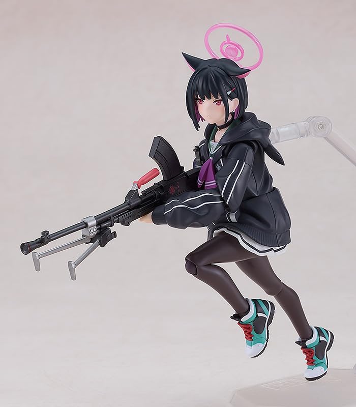 figma Blue Archive Kazusa Anzan Non-Scale Plastic Pre-Painted Action Figure