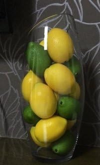 Lemon Food Model, Food Sample, 2 Colors, Set of 10, Displays, Etc