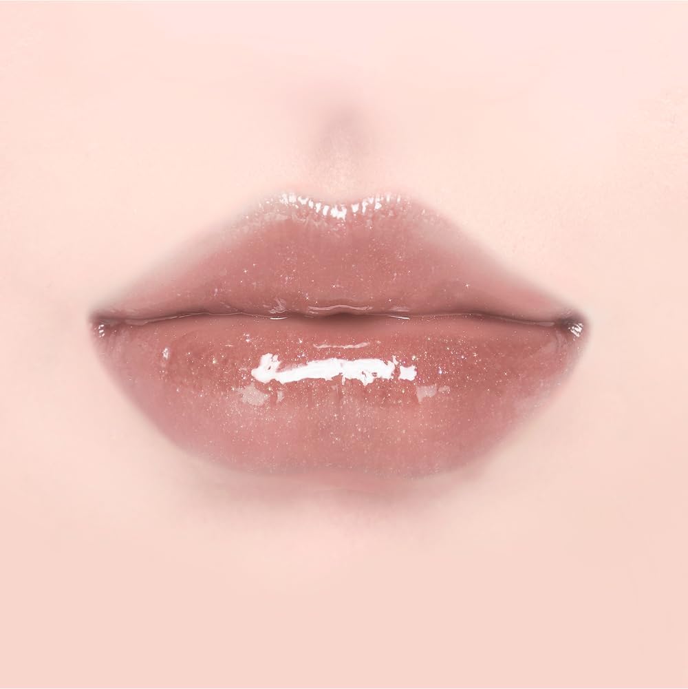 [Dinto] [Peter & Wendy Collection] Dint Pearl - Kissed Plumping Lip Glasse, 10 Types in Total / Plumping Lip Gloss (#122 Neverland)