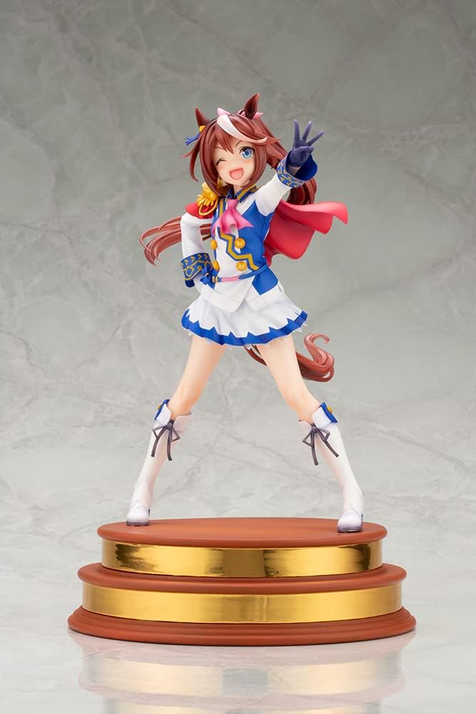 KOTOBUKIYA Uma Musume Pretty Derby Tokai Teo, 1/7 Scale, PVC Pre-painted Complete Figure