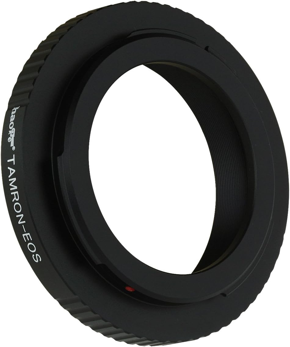 Haoge レンズマウントアダプター Tamron Adaptall II 2 レンズ - Canon EOSカメラ 1D 1DS Mark II III IV 1DX 1DC 5D 5D Mark II 7D 10D 20D 30D 40D 50D 60D 70D Rebel T3i T4i T5i SL1用