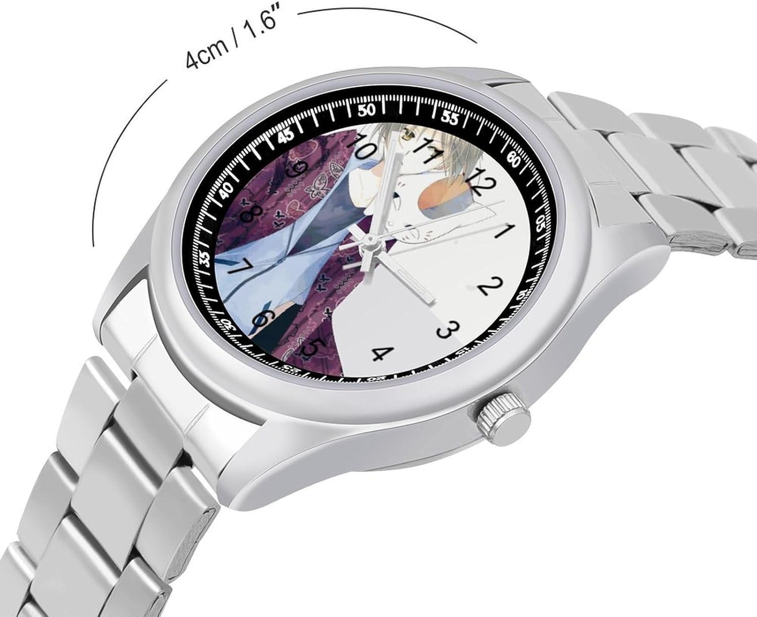 Natsume Book of Friends Wristwatch, Anime, Inexpensive, Wristwatch, Stylish, Simple, Fashion, Lightweight, Simple Dial, Easy to Read, School, Work, Gift, Women's Wristwatch, Men's Wristwatch, Anime