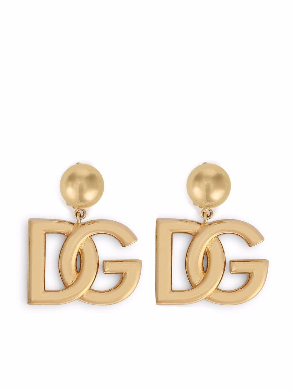 Dolce  Gabbana Dolce＆Gabbana DGロゴイヤリング - Image 2