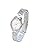 CASIO LTP-V005D-4B2 Women's Wristwatch, Quartz, Analog, Stainless Steel, Metal, Silver, Pink, Bracelet Type