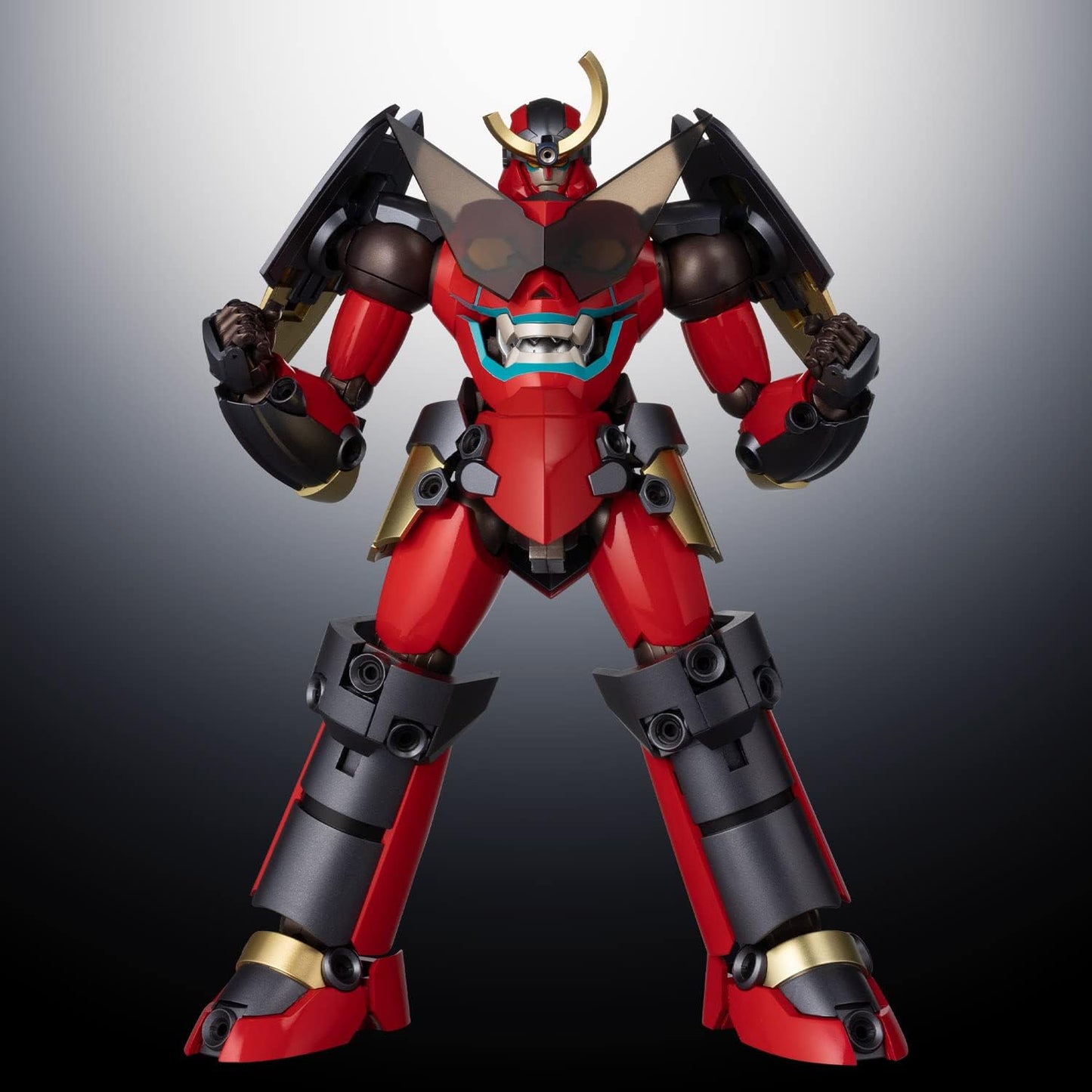 RIOBOT Deformation Combined Gurren Lagann Action Figure, Non-scale, ABS & Die Cast, Painted Finished Product