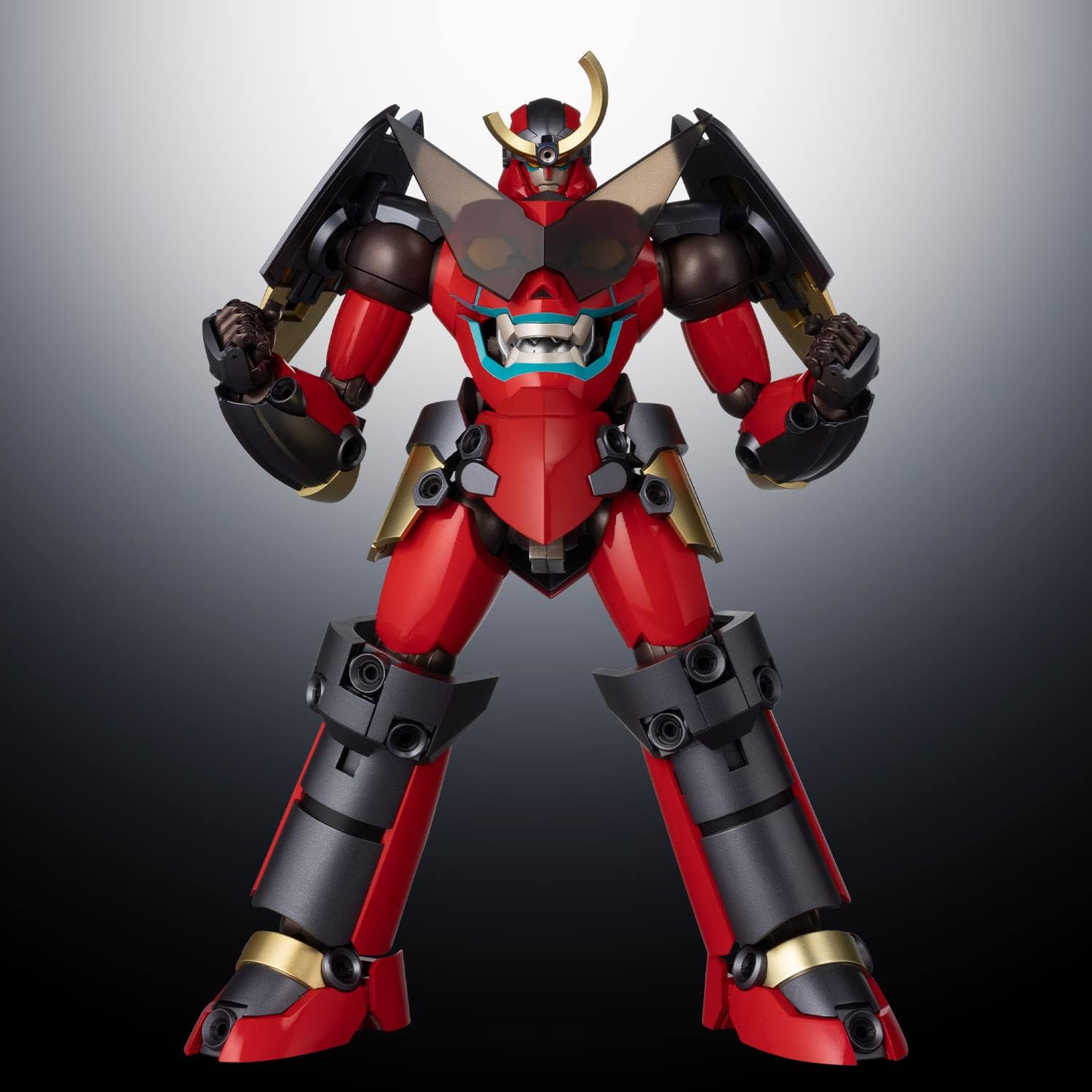 RIOBOT Deformation Combined Gurren Lagann Action Figure, Non-scale, ABS & Die Cast, Painted Finished Product