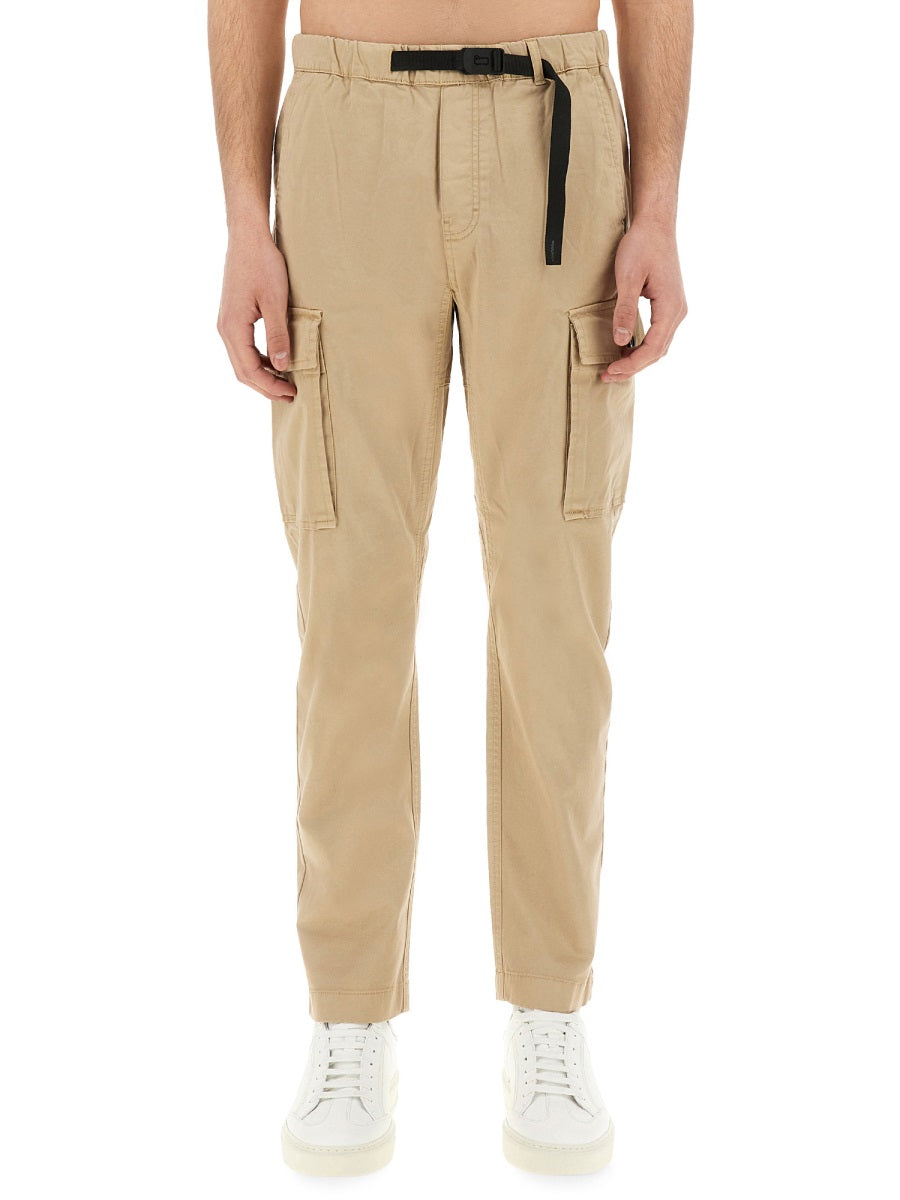 Woolrich ベルト付きのウールリッチカーゴパンツ - Image 2