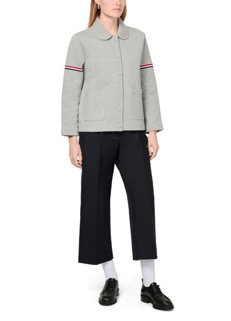 THOM BROWNE コットン製 rwb ストライプ ワークジャケット - Image 2