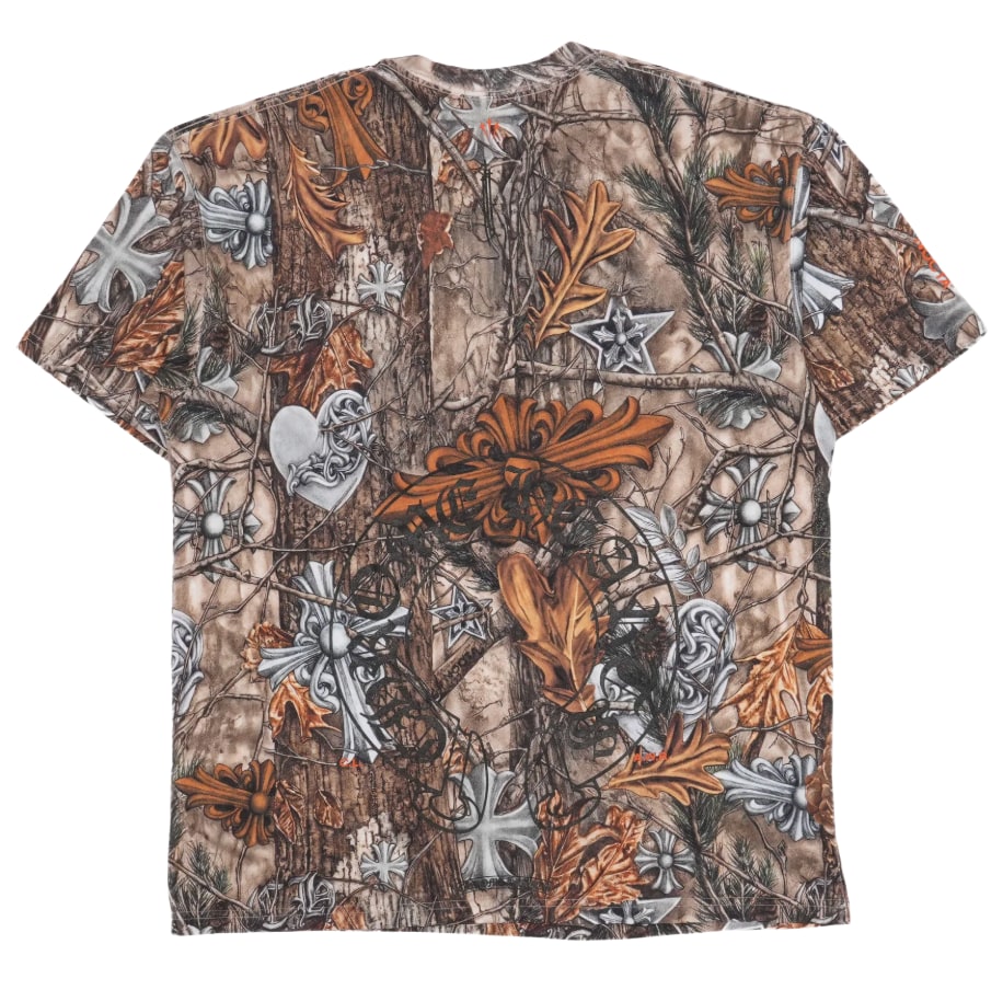 CHROME HEARTS X DRAKE 'CAMO' NOCTA TEE