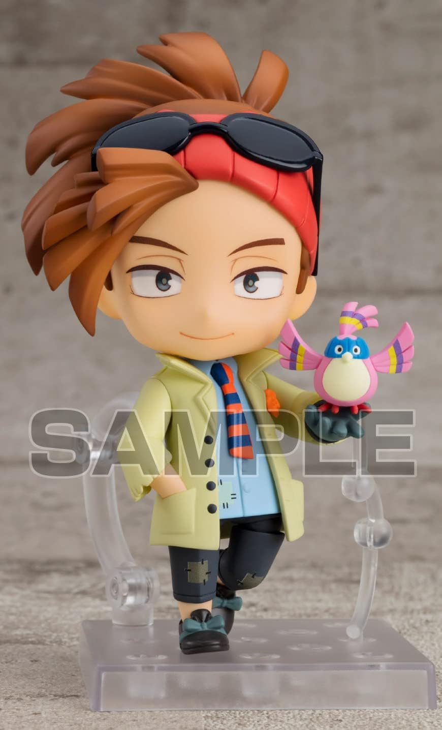 Good Smile Company G17046 My Hero Academia The Movie World Heroes Mission Rody Soul Total Height Approx. 3.9 inches (100 mm), Non-scale, ABS & PVC, Pre-painted Action Figure, Small,