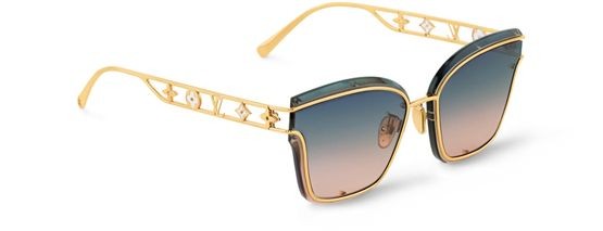 LOUIS VUITTON LV Framed Cat Eye Sunglasses - Image 2
