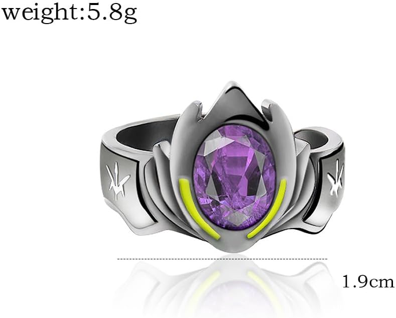 【Sizuuenn】Code Geass: Lelouch of the Rebellion Lelouch Zero Ring Cosplay Accessory Prop Photography Souvenir Gift