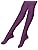 Women’s Gusseted Tights, 80 Denier, Solid Color, Plain