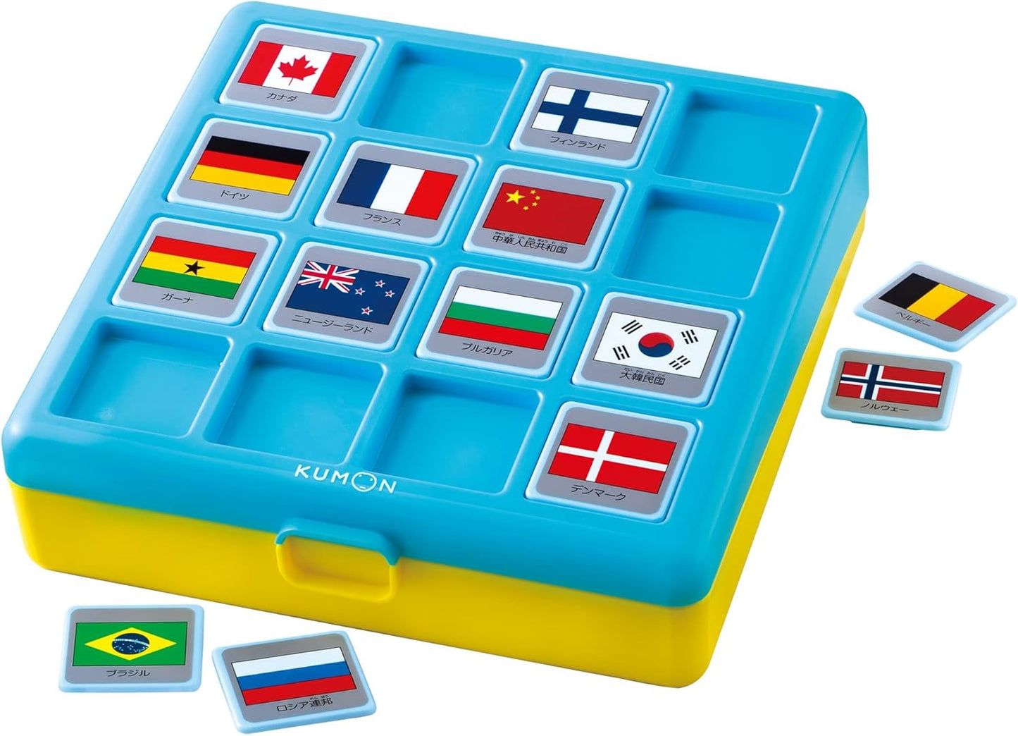 Kumon Publishing Logical Flag Puzzle Educational Toy for Ages 4 and Up KUMON LK-10