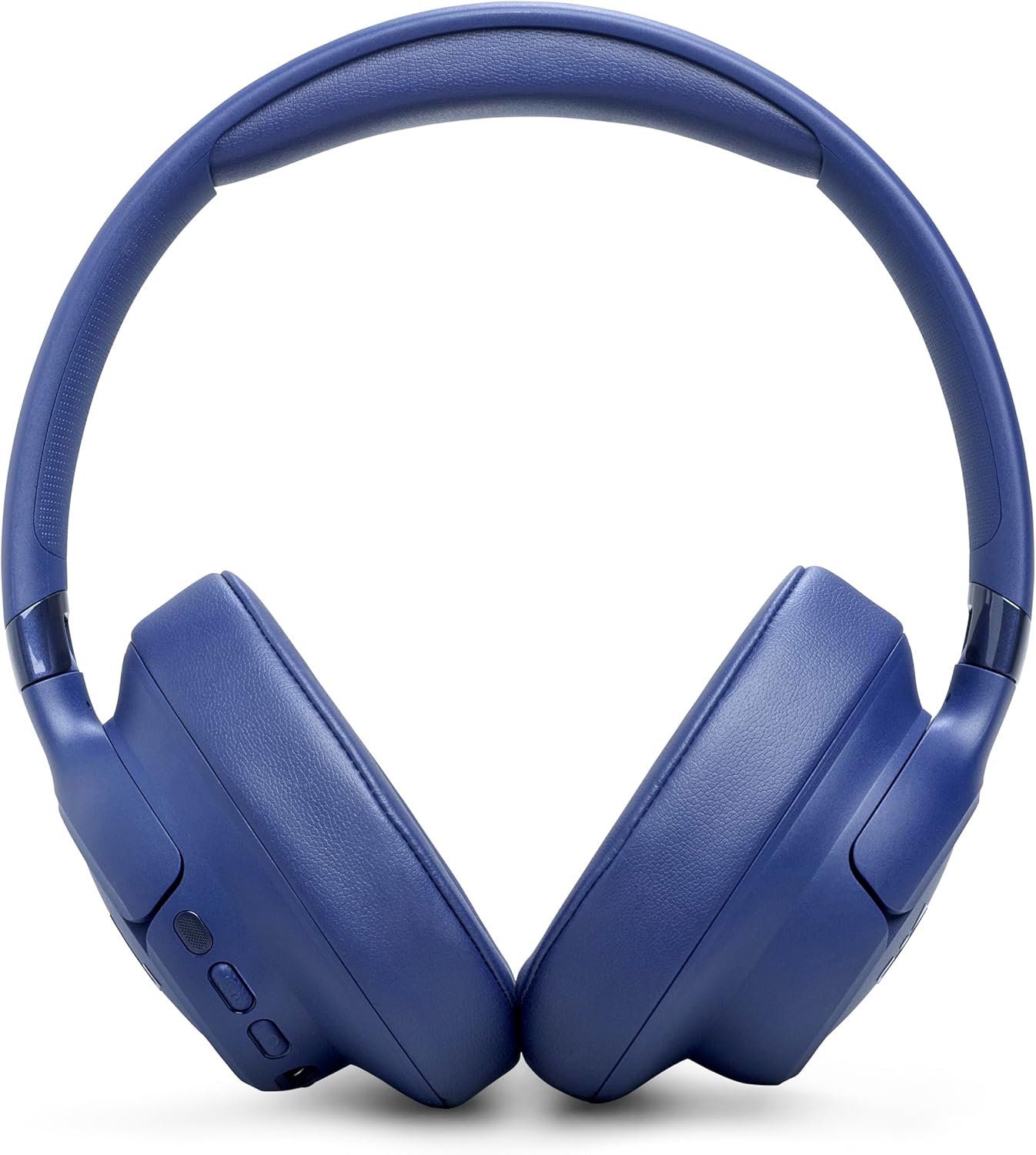 JBL TUNE 780NC Hybrid Noise Cancelling High Resolution Wireless Over-Ear Headphones for Auracast Multipoint (Blue)
