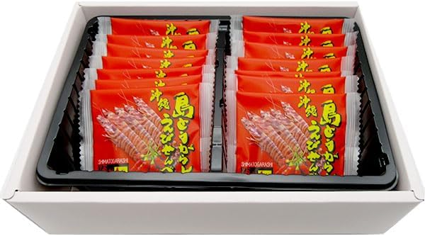 Shima Pepper Shrimp Crackers Small 2 Boxes + Art Stickers Included