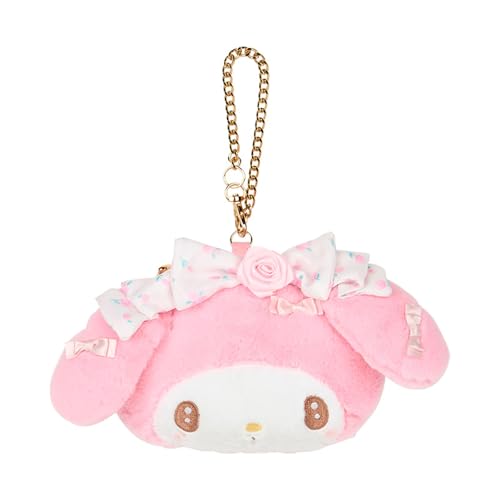 Sanrio Face Shape Pass Case (Dolly Rose)