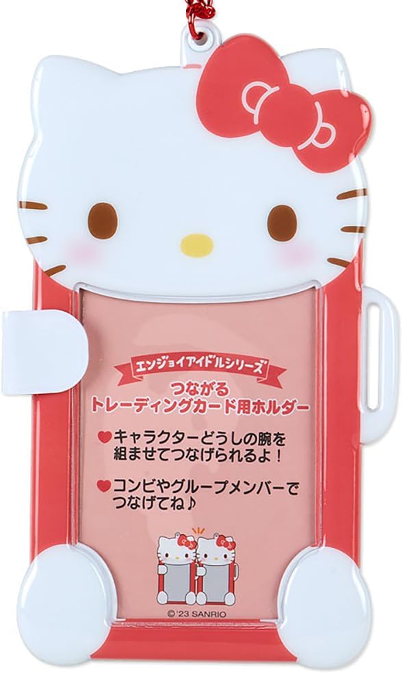 Sanrio Hello Kitty 571679 Connecting Trading Card Holder (Enjoy Idol)