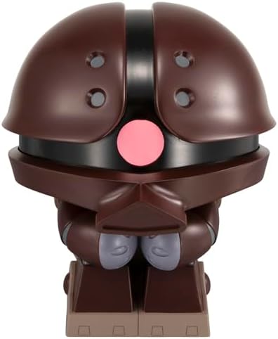 Lukappu Mobile Suit Gundam Agay Approx. 4.3 inches (110 mm), PVC Pre-painted Action Figure