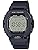 Casio LWS-2200 Watch, Casio Collection, Black, Modern