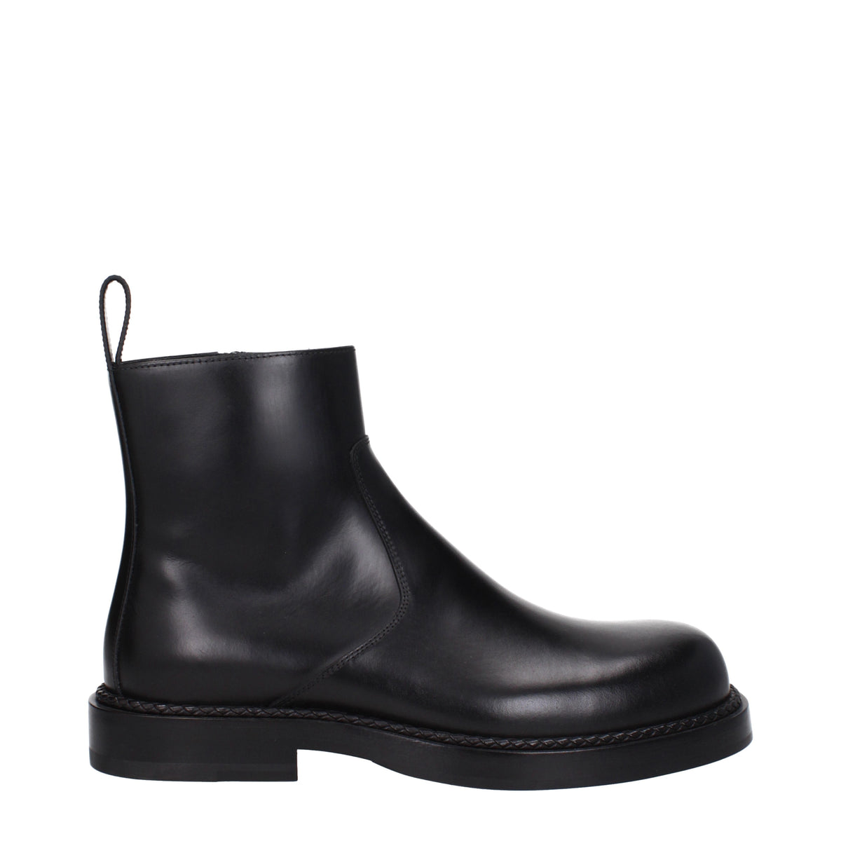 Bottega Bottega Veneta Boots Men Leather Black - Image 2