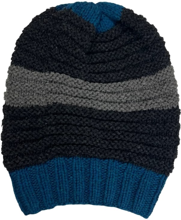 CHROME HEARTS 'CROSS PATCHED' BALACLAVA KNITTED BEANIE