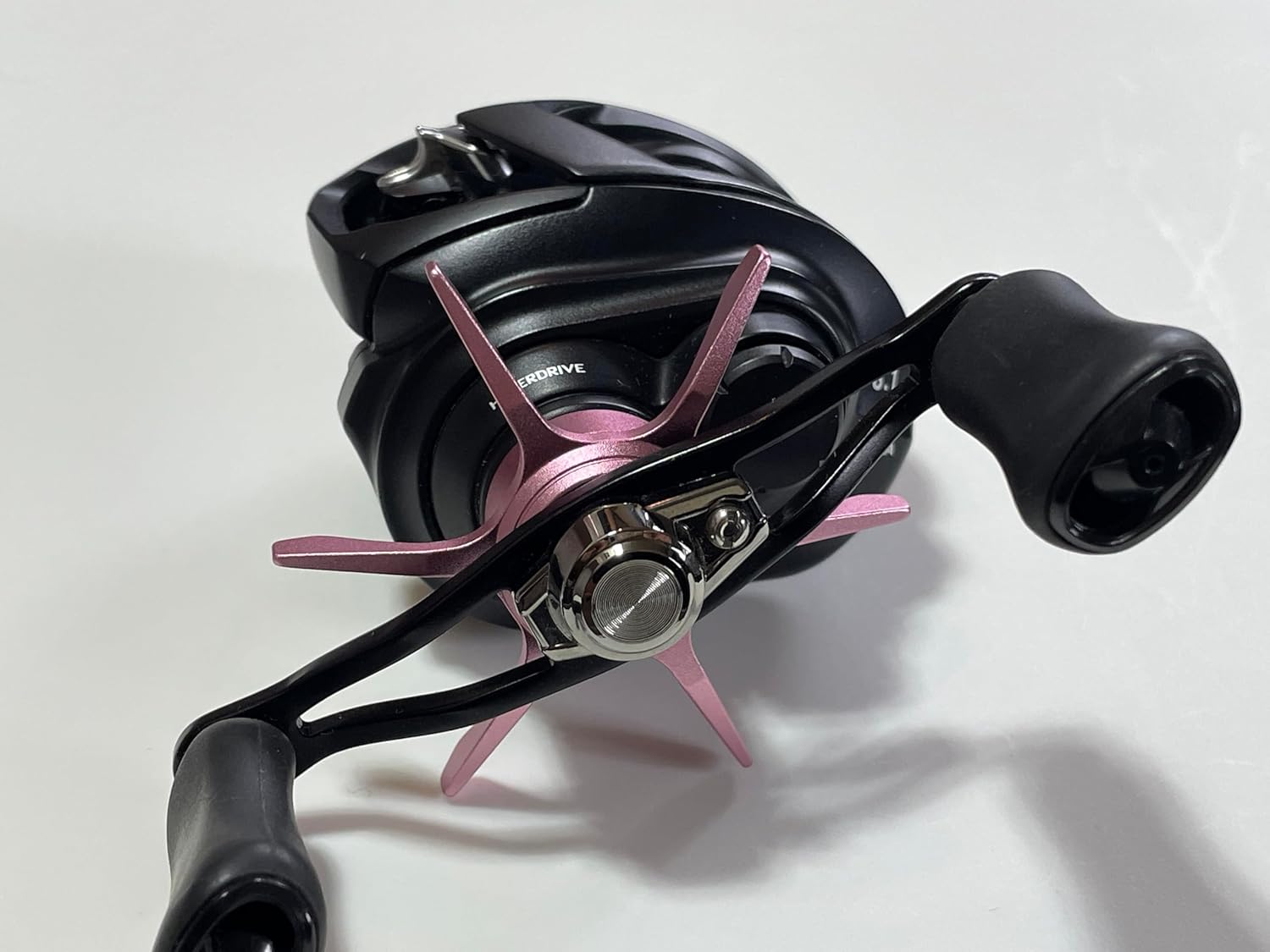 Daiwa Star Drag, Aluminum, Ultra Lightweight, 0.2 oz (6.3 g), Bait Reel, Ambidextrous, Daiwa Tees, Zillion, Alphas, Tattoo, Custom Parts