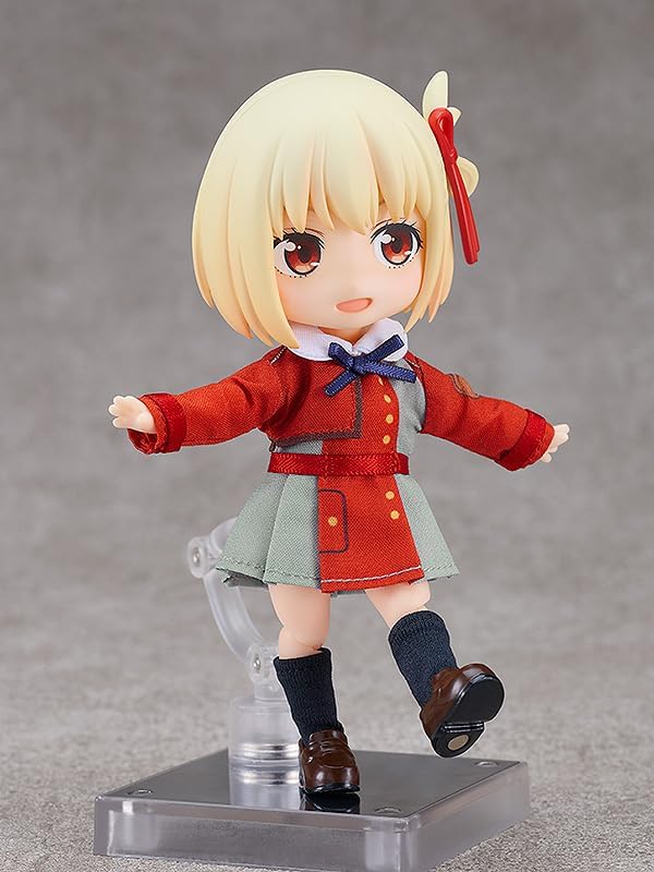 Nendoroid Doll Licorice Recoil Chizoku Nishiki Non-scale, Cloth & Magnet & Plastic Pre-Painted Complete Figure