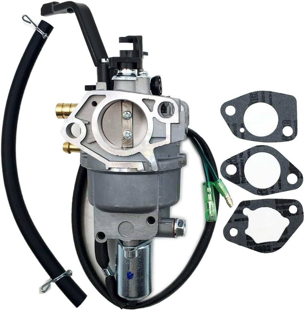デュアル燃料ジェネレーター キャブレター Huayi P28-H-4 338cc 389cc 420cc 439cc 459cc 発電機用 Champion 100165 部品番号47.131000.25