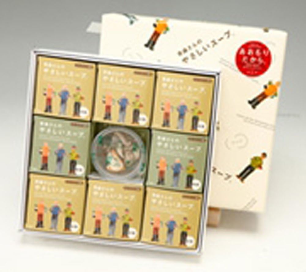 Hatoya Seika Aomori's Gentle Soup (9 Pieces/6 Western/Japanese Style 3)