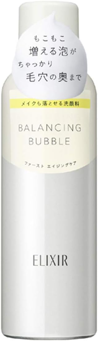 Elixir Reflet Balancing Bubble Foam Facial Cleanser 5.8 oz (165 g)