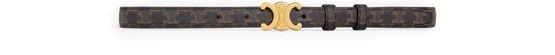 CELINE Small Triomphe belt in Triomphe canvas - Image 2