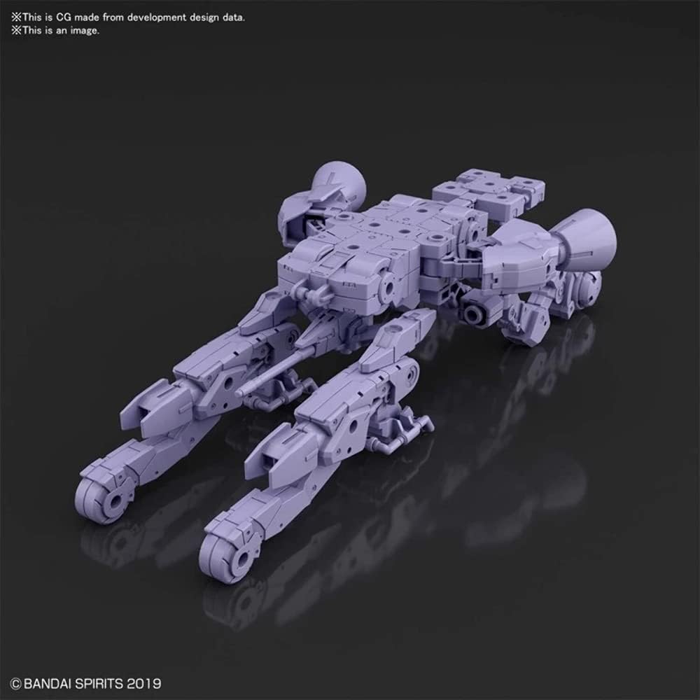 Bandai Spirits 2530637 1/144 Exa Vehicle (Spacecraft Ver.) 1/144 mm, Purple, 1/144 Scale, Color-coded Plastic Model