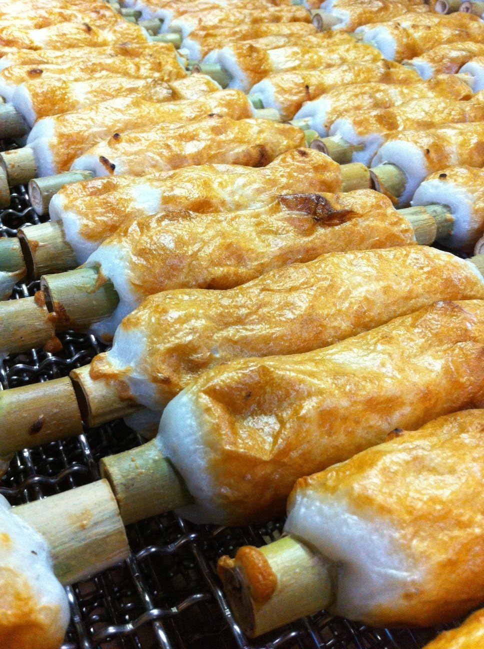 Bamboo Chikuwa, Made in Komatsushima Specialty Product, Handmade, Bamboo Chikuwa, Pack of 20