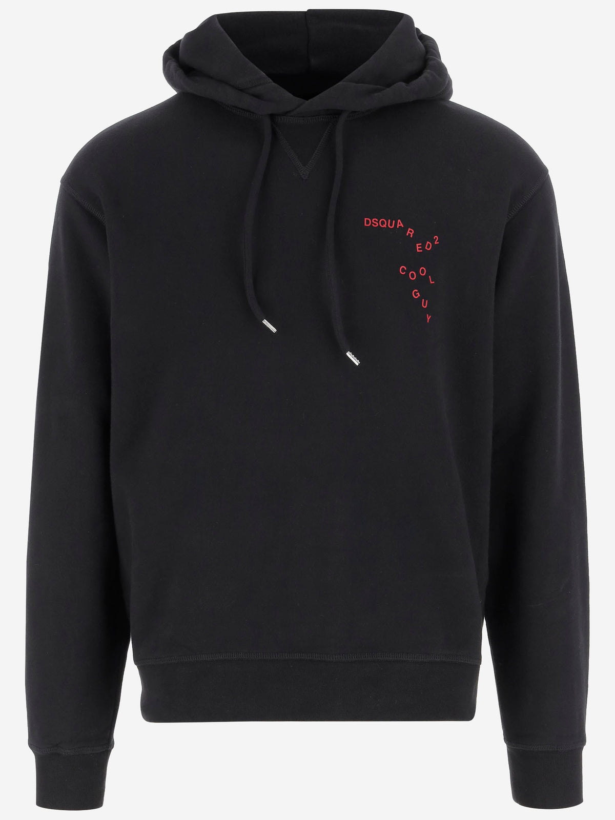 Dsquared2 ロゴ付きのdsquared2コットンスウェットシャツ - Image 2