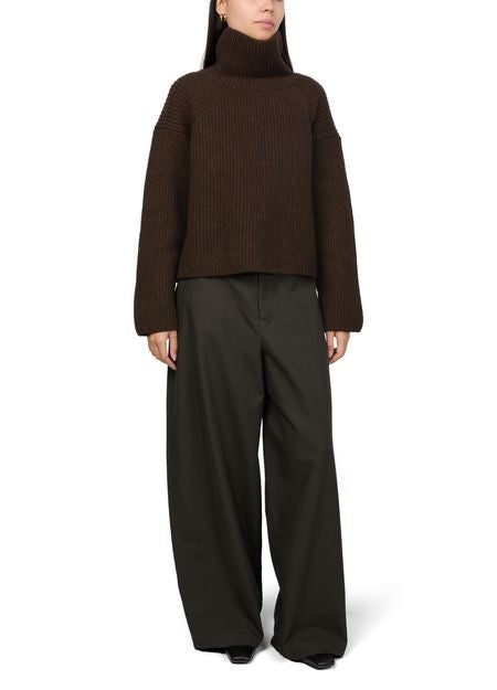 SOEUR Flynn woolen turtleneck sweater - Image 2