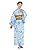 NISHIORI Women's Yukata Set, Women's, Waist Belt, Adult, 2-piece Set, One Size Fits All