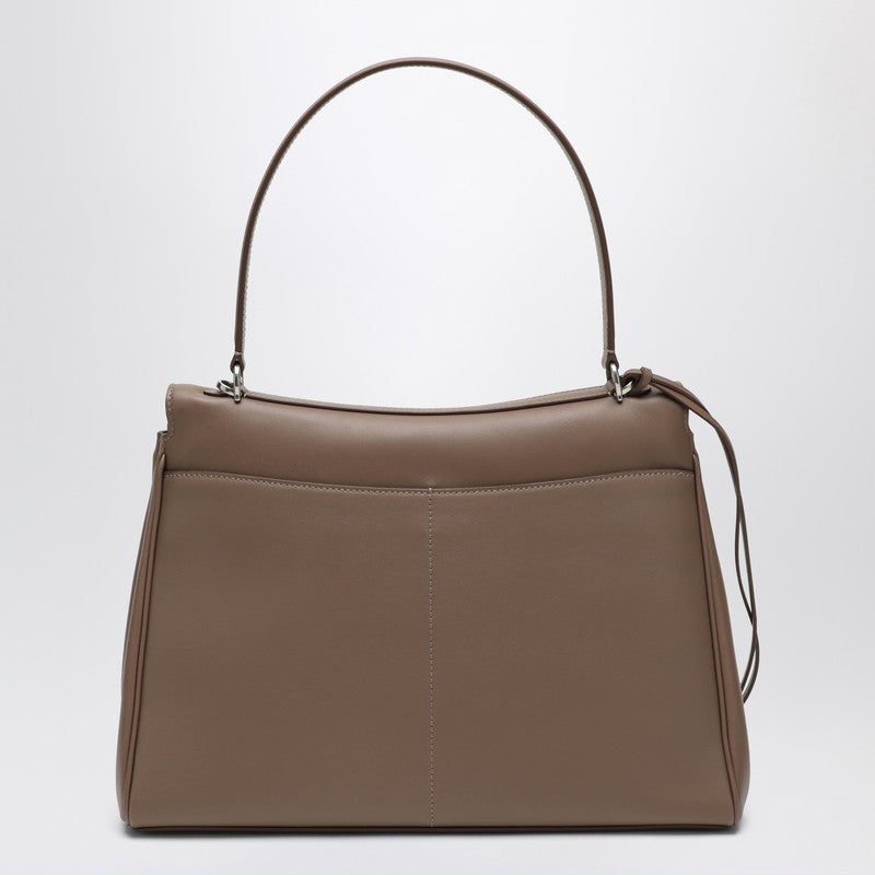 Taupe Smooth CalfskinのBalenciaga Medium Rodeoバッグ - Image 2