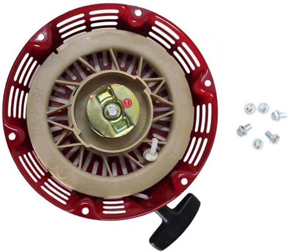 HURI リコイルスターター プルスタート ネジ付き Generac GP5000 Centurion 0055770 005577-1 0055771 0055780 005578-0 ガソリン発電機用