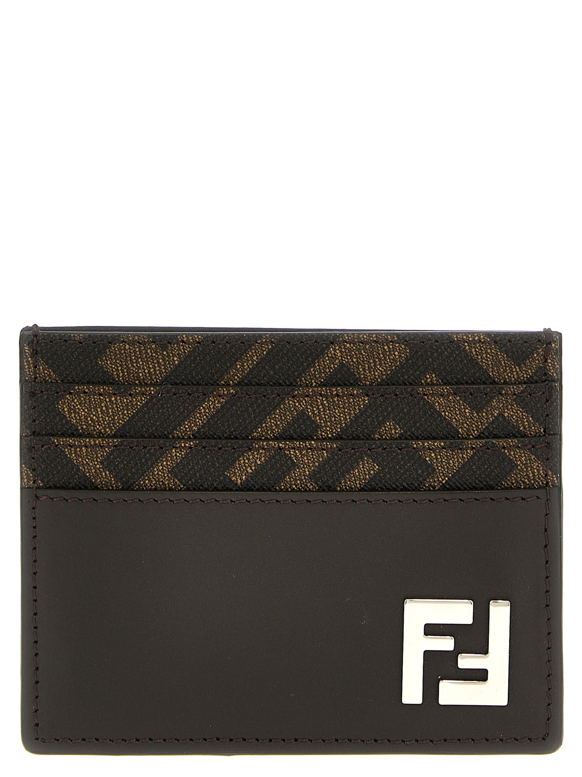 Fendi Fendi 'Squared FF'カードホルダー - Image 2