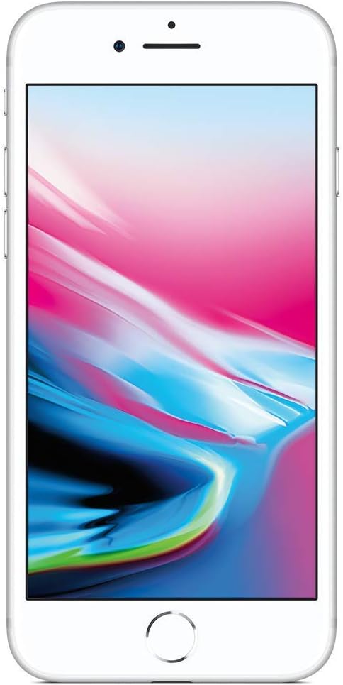 [Refurbished] Apple iPhone 8 256 GB, Silver, SIM Free (Refurbished)