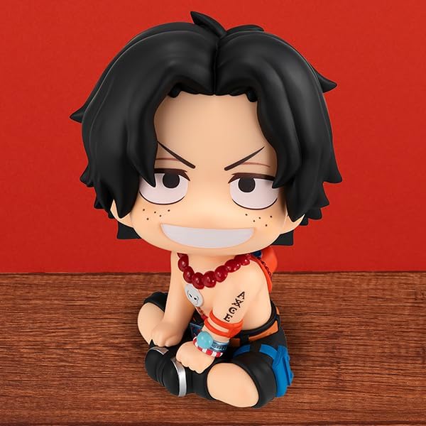 Rukappu One Piece Port Gas D Ace Complete Figure