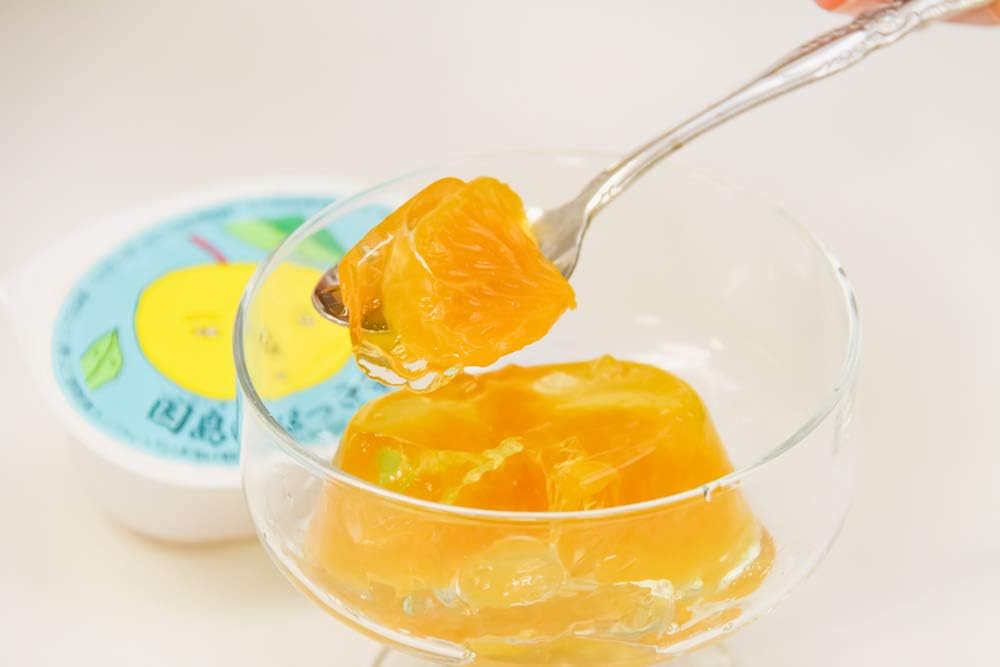Hiroshima Mika Inoshima Husaku Jelly, 2.8 oz (78 g), 6 Pieces Hasaku Sherbet, 2.6 oz (75 g), Set of 12, tau Hiroshima Prefecture, Yachasaki Jelly, Sorbet, Souvenir